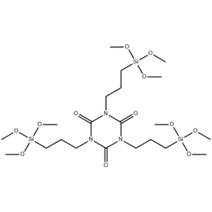 LS-M43 1,3, 5-tris [3-(trimethoxysilyl) Propyl] isocyanurate (ttmspi)