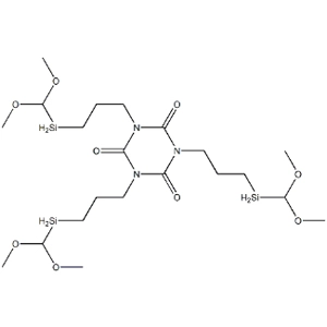 LS-M46 1,3, 5-tris (methyldimethoxysilylpropyl) isocyanurate