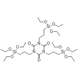 LS-E45 1,3, 5-tris (triethoxysilylpropyl) isocyanurate