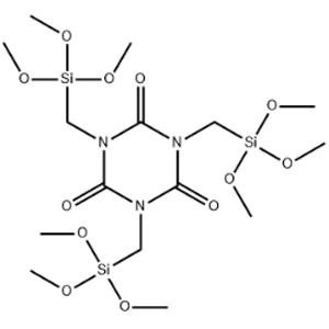 LS-M47 1,3, 5-tris (trimethoxysilylmethyl) isocyanurate