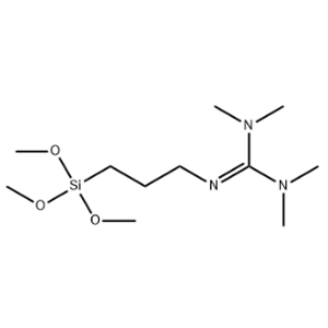 LS-C14 1,1, 3,3-tetramethyl-2-[3-(trimethoxysilyl) Propyl] guanidine