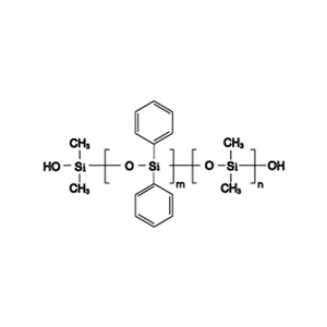 LR-RTV kẹo cao su phenyl Silicone (RTV); dihydroxy Poly dimethyl diphenyl siloxane